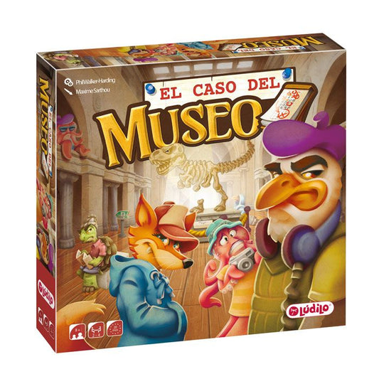 El Caso del Museo