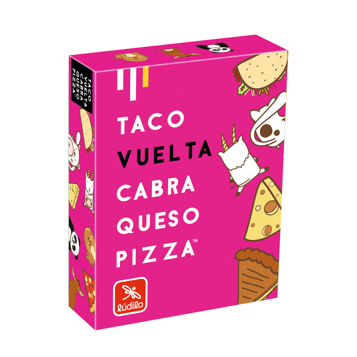 Taco, Vuelta, Cabra, Queso, Pizza