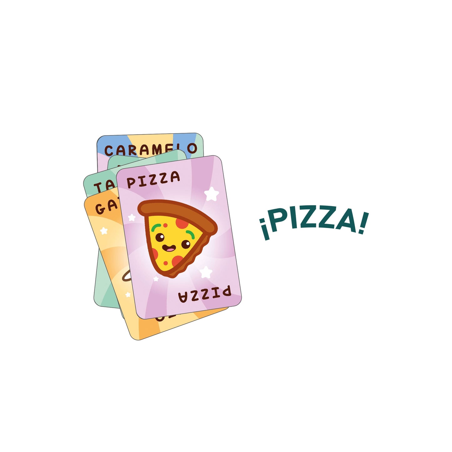 Taco, Gatito, Pizza