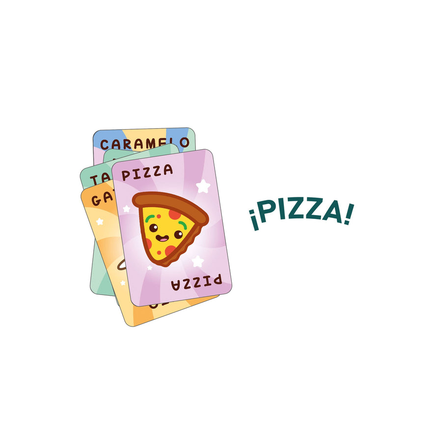 Taco, Gatito, Pizza
