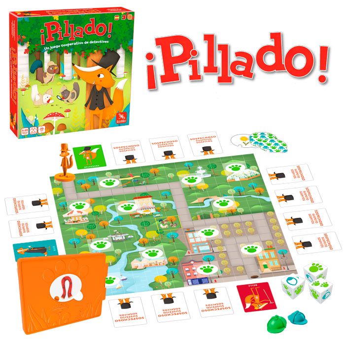 Pillado!