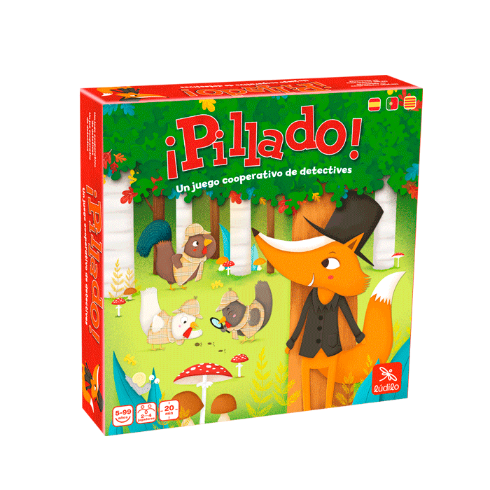 Pillado!