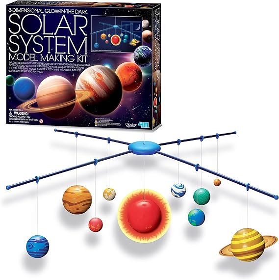 Móvil 3D Sistema Solar