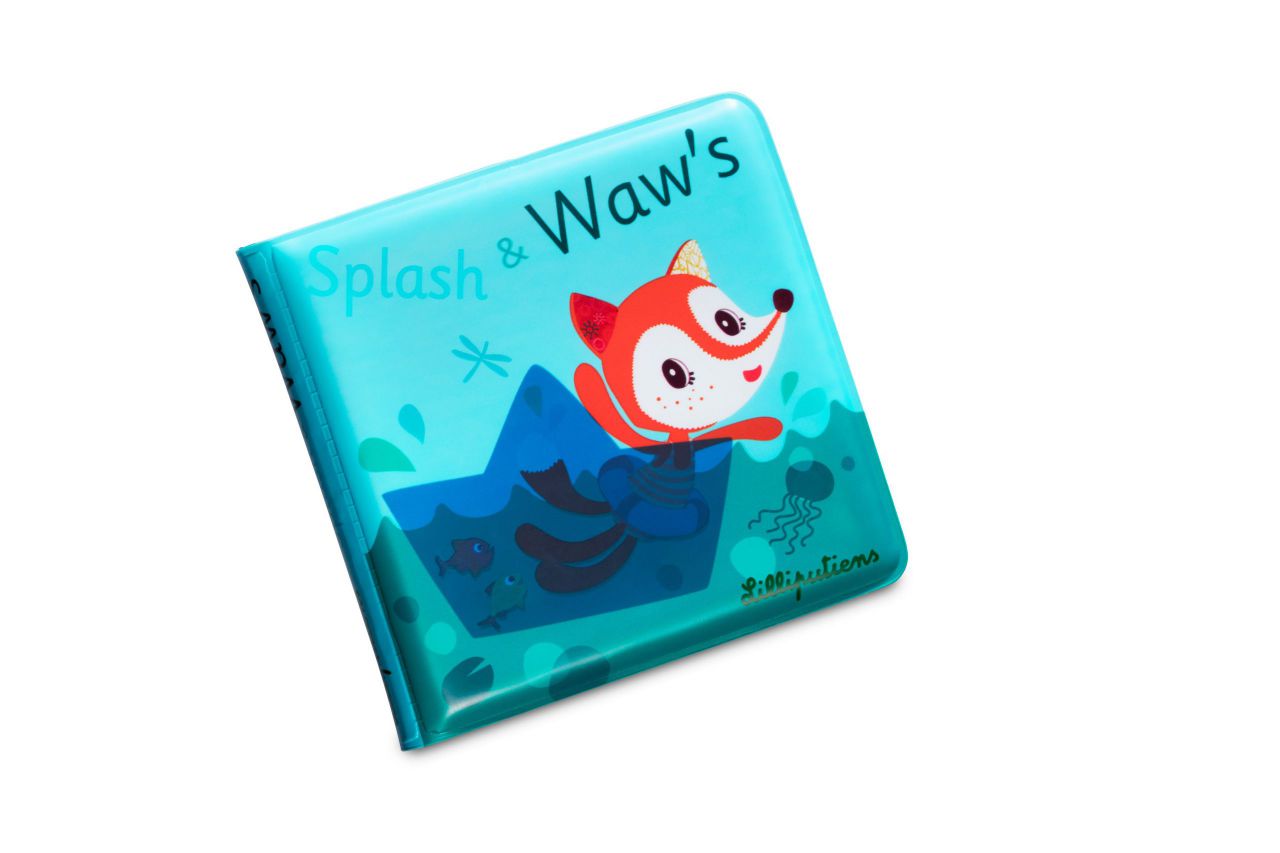 Alice Libro Mágico para el Baño