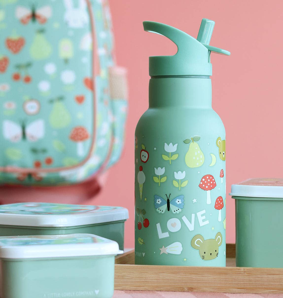 Botella Acero Joy 350 ml