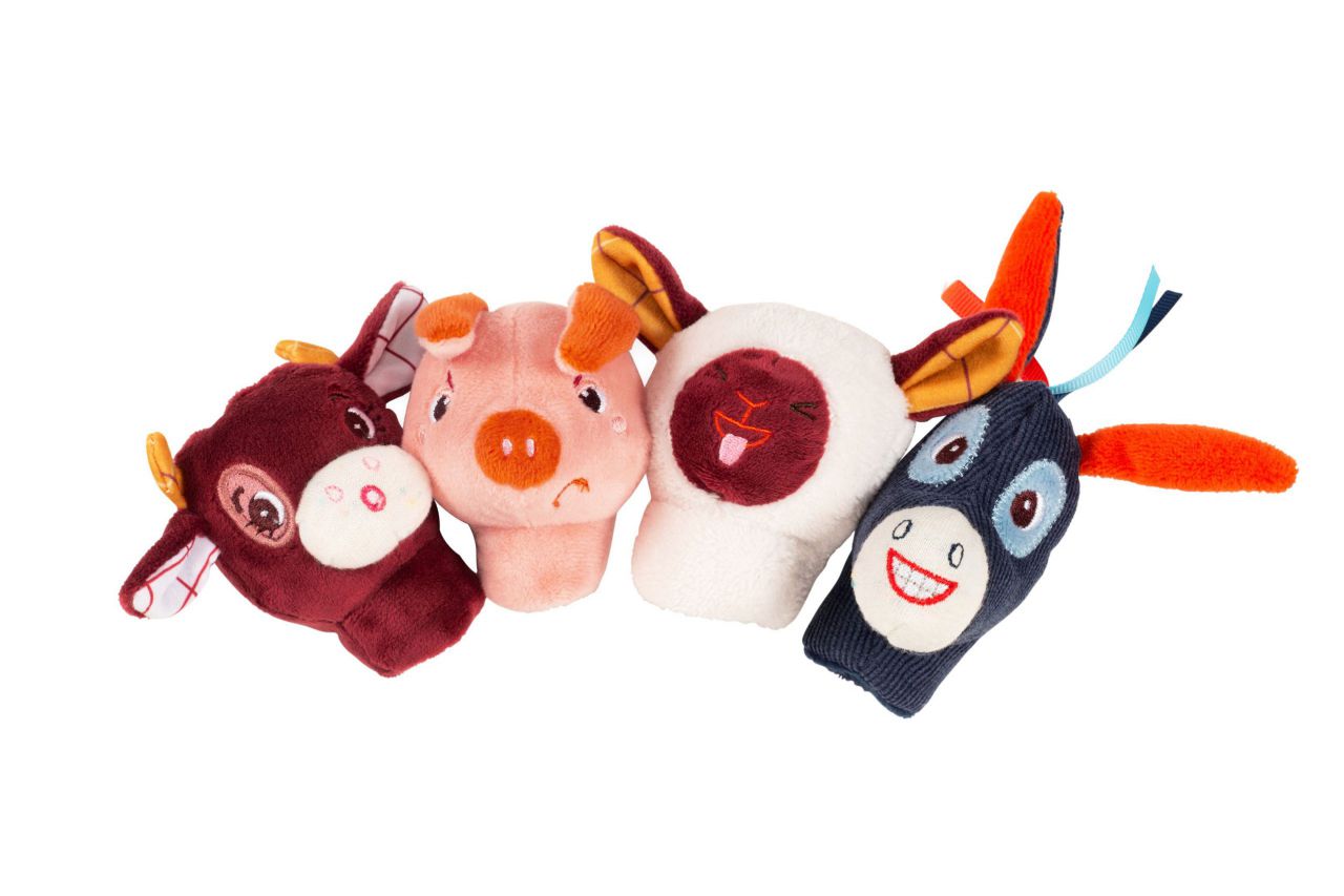 GRANJA MARIONETAS DE DEDO