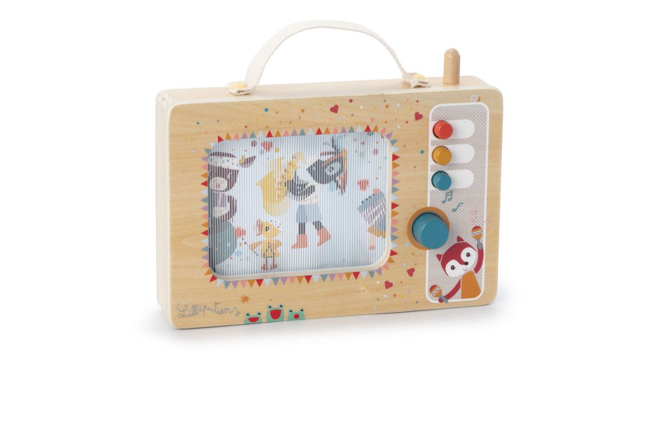 Caja de Música Animada
