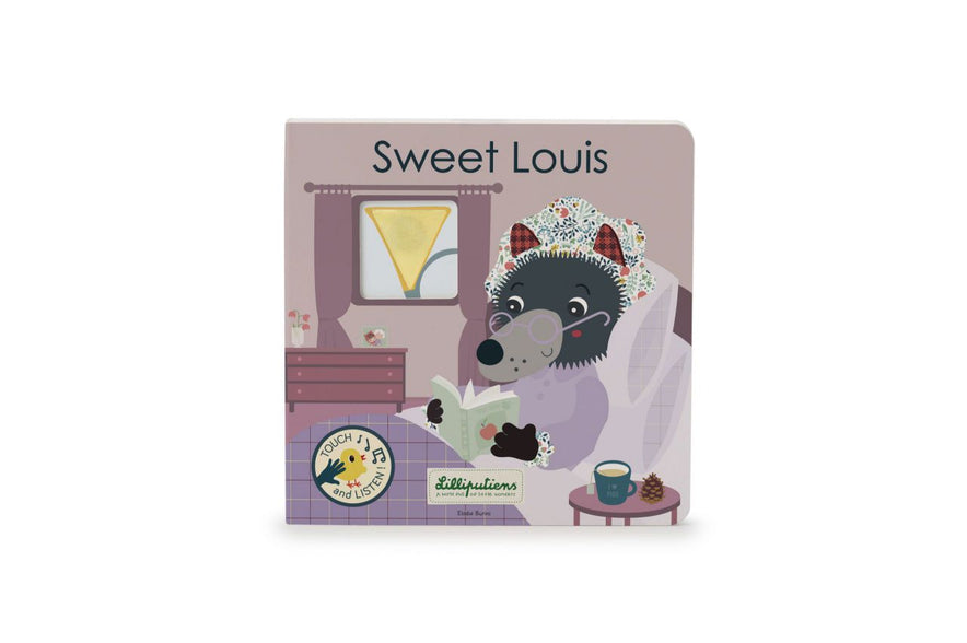 Libro Sensorial Louis