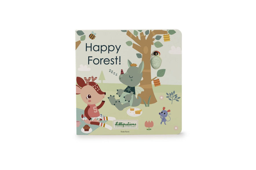 Libro Sensorial Happy Forest!
