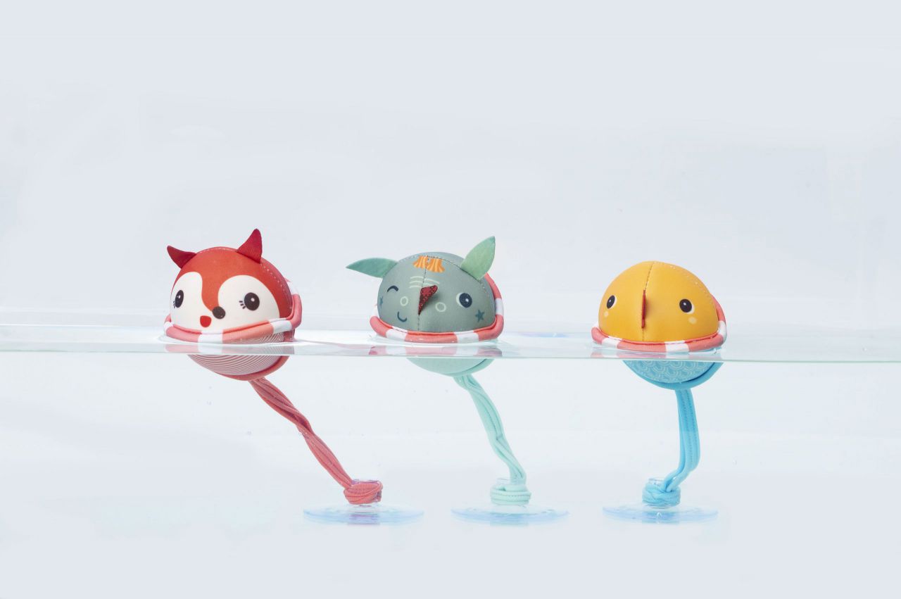 JOE 3 PELOTAS PARA EL BANO