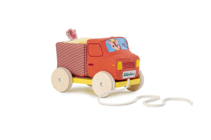 CAMIÓN VOLQUETE PARA TIRAR