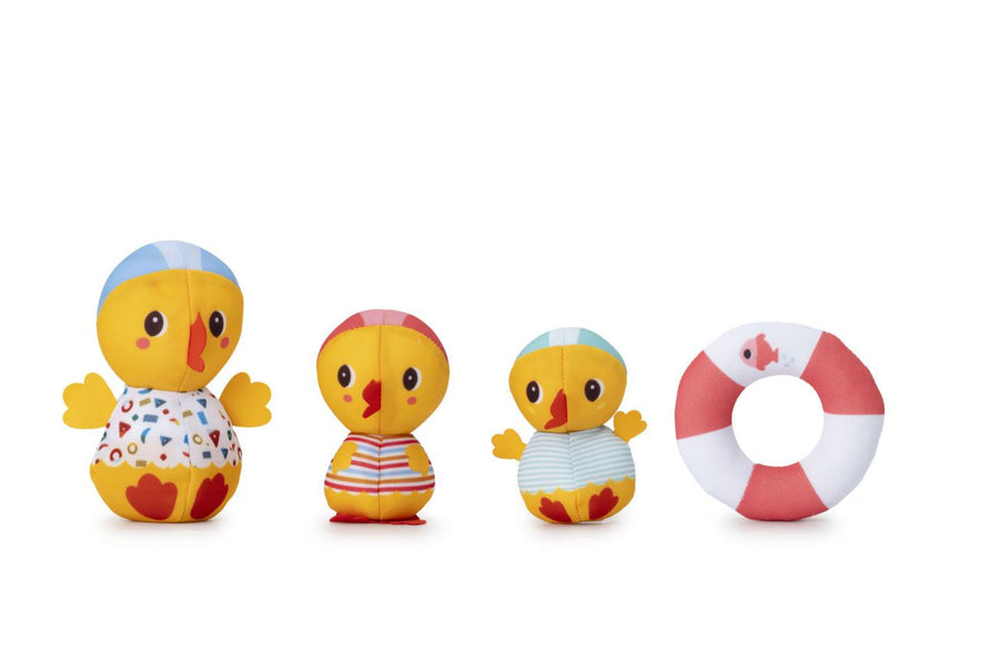 Tres Patos en el Agua