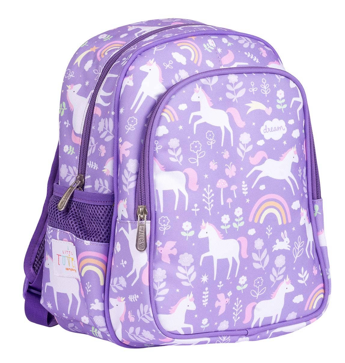 Mochila Bolsillo Térmico Unicornios