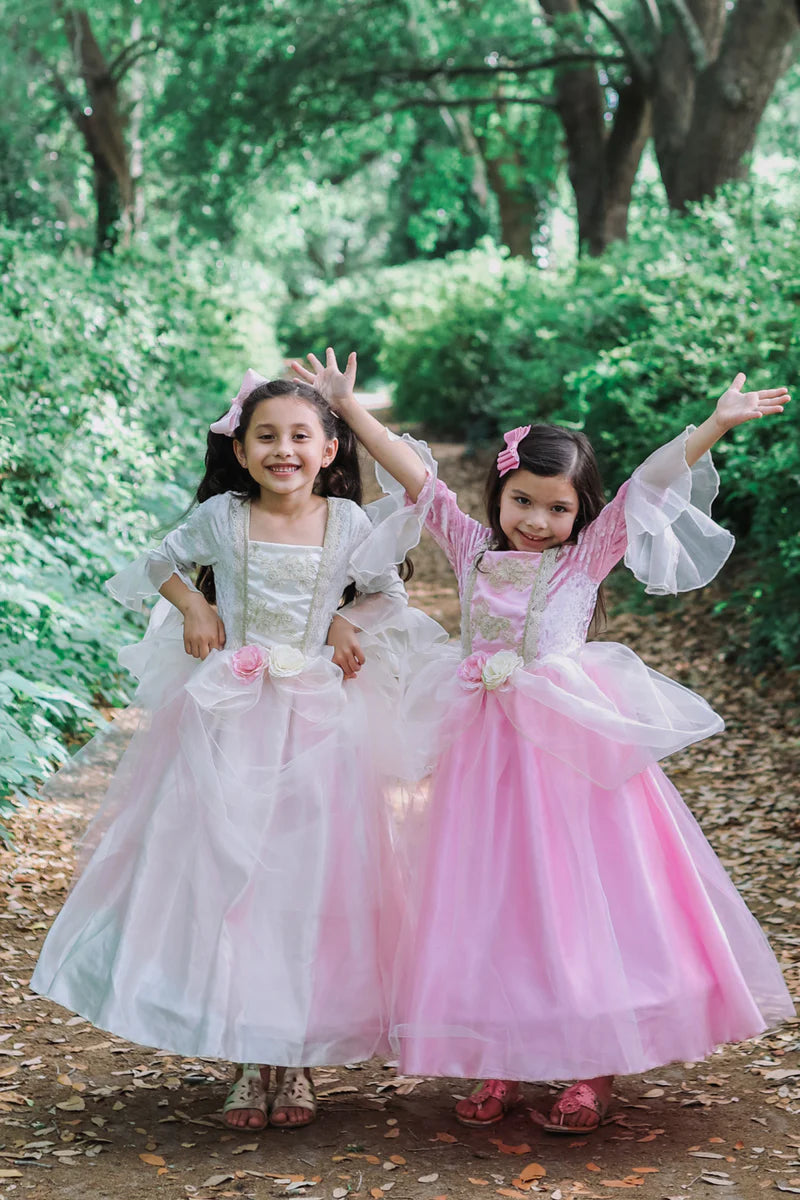 Vestido Princesa Rosa