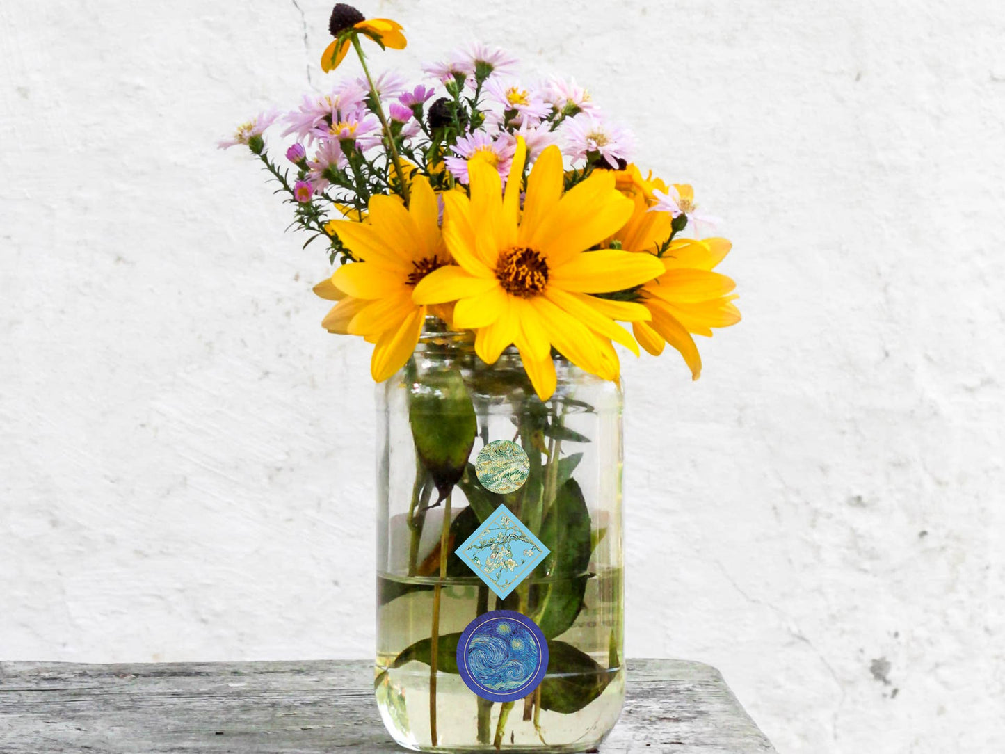 Pegatinas Van Gogh
