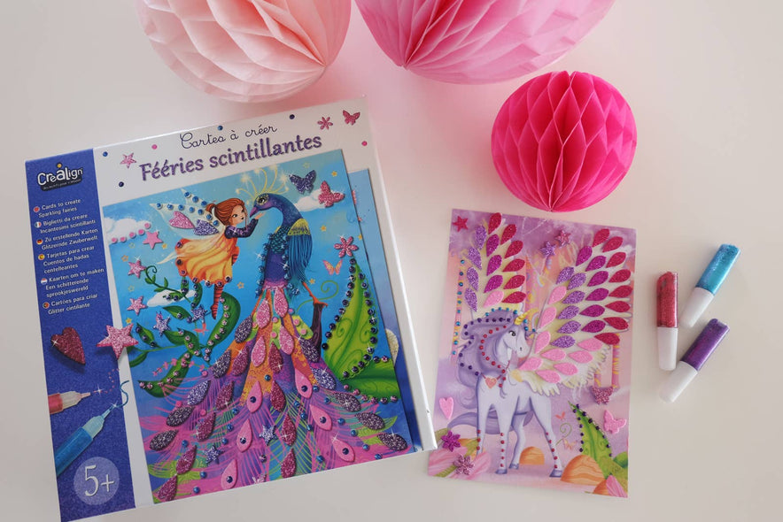 TARJETAS «SPARKLING FAIRIES»
