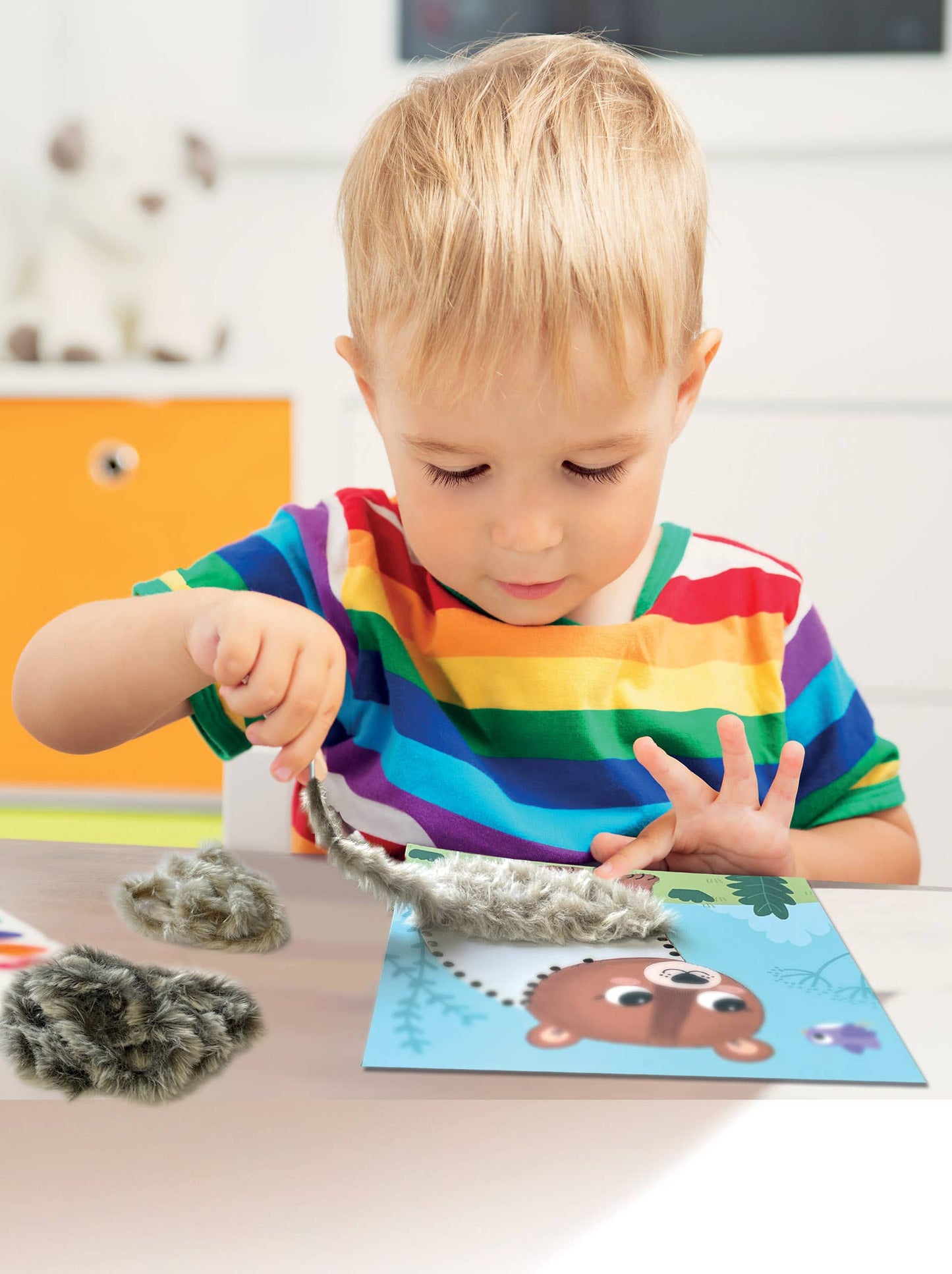 KIT DE HILADO «BOSQUE MÁGICO»