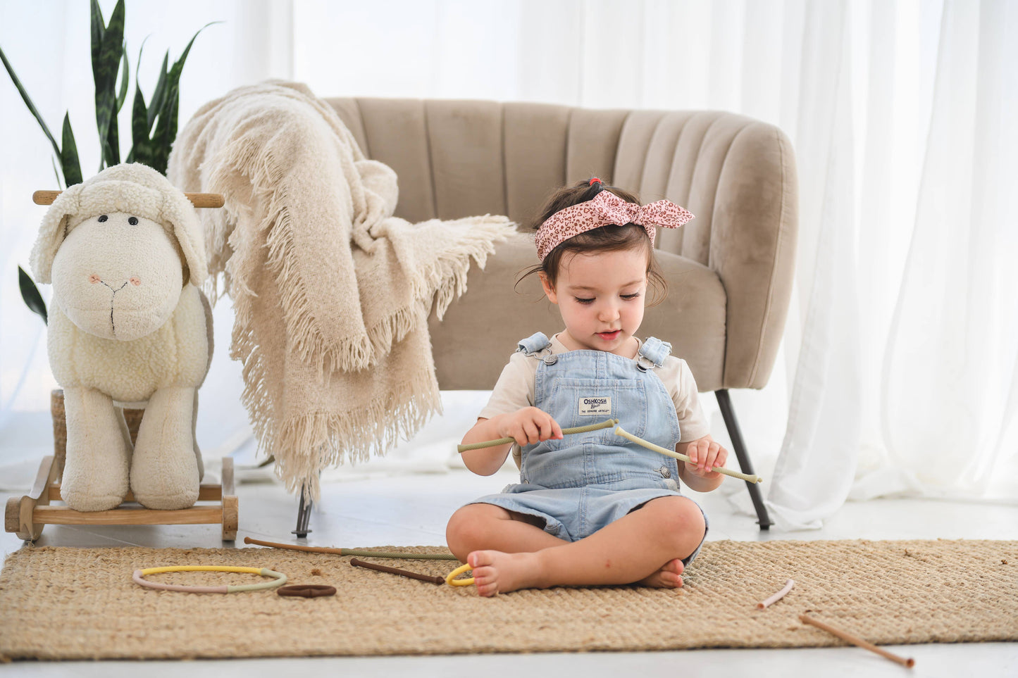 Hilos Edushape Click & Weave, estilo bohemio chic