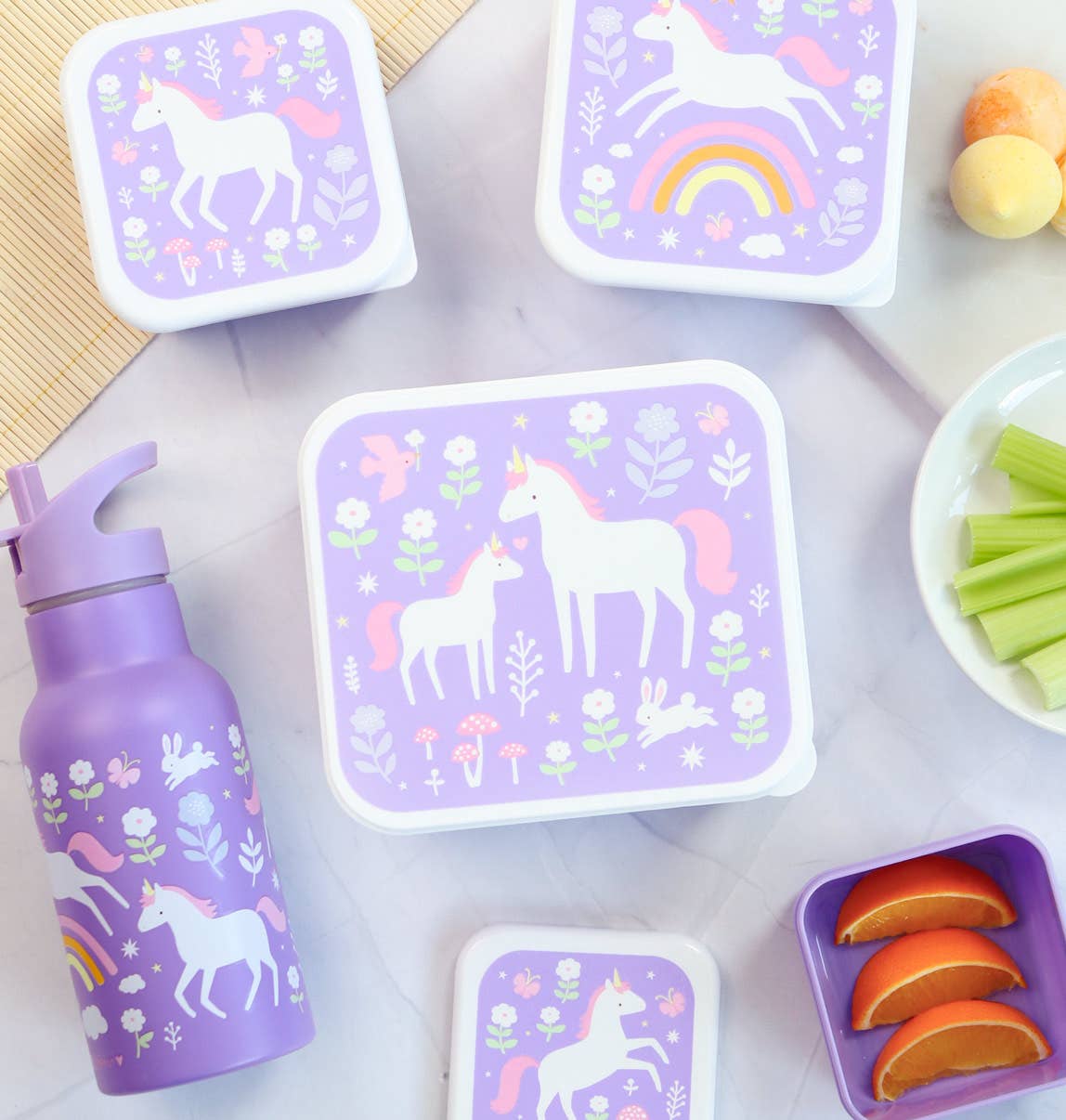 Tuppers Snack Unicornio