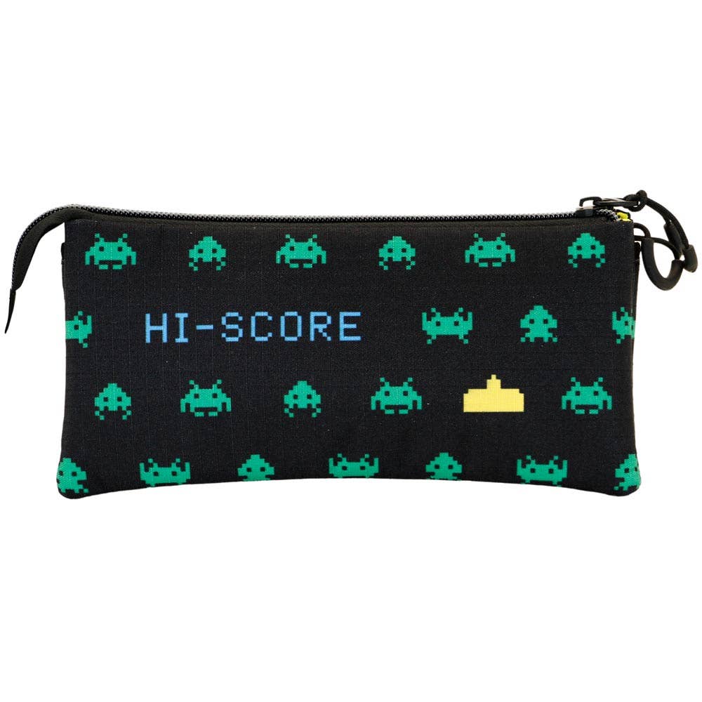 Estuche Triple Space Invaders