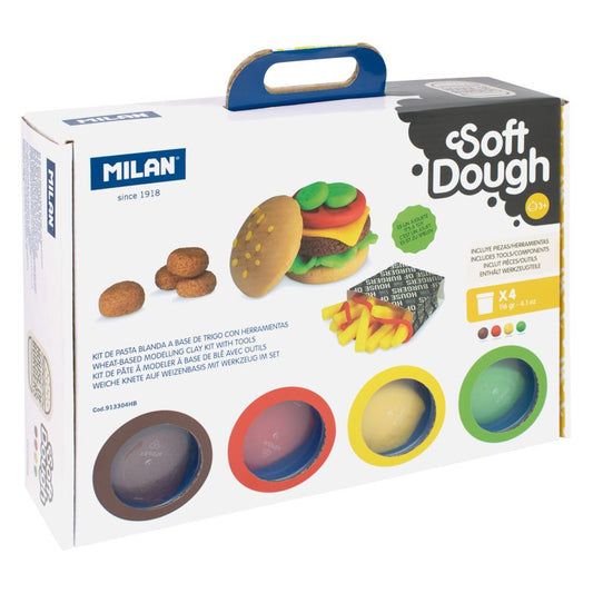 Maletín Soft Dough Hamburgesas