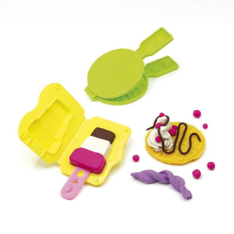 Maletín Soft Dough Helados y Gofres