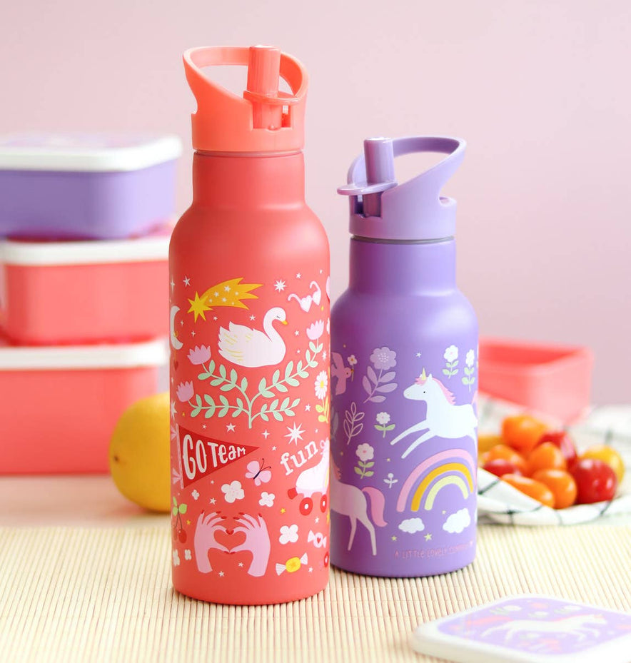 Botella Acero Fun 500 ml