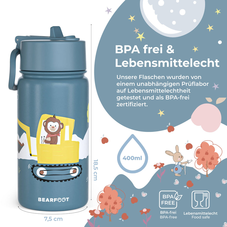 Botella Térmica Monito