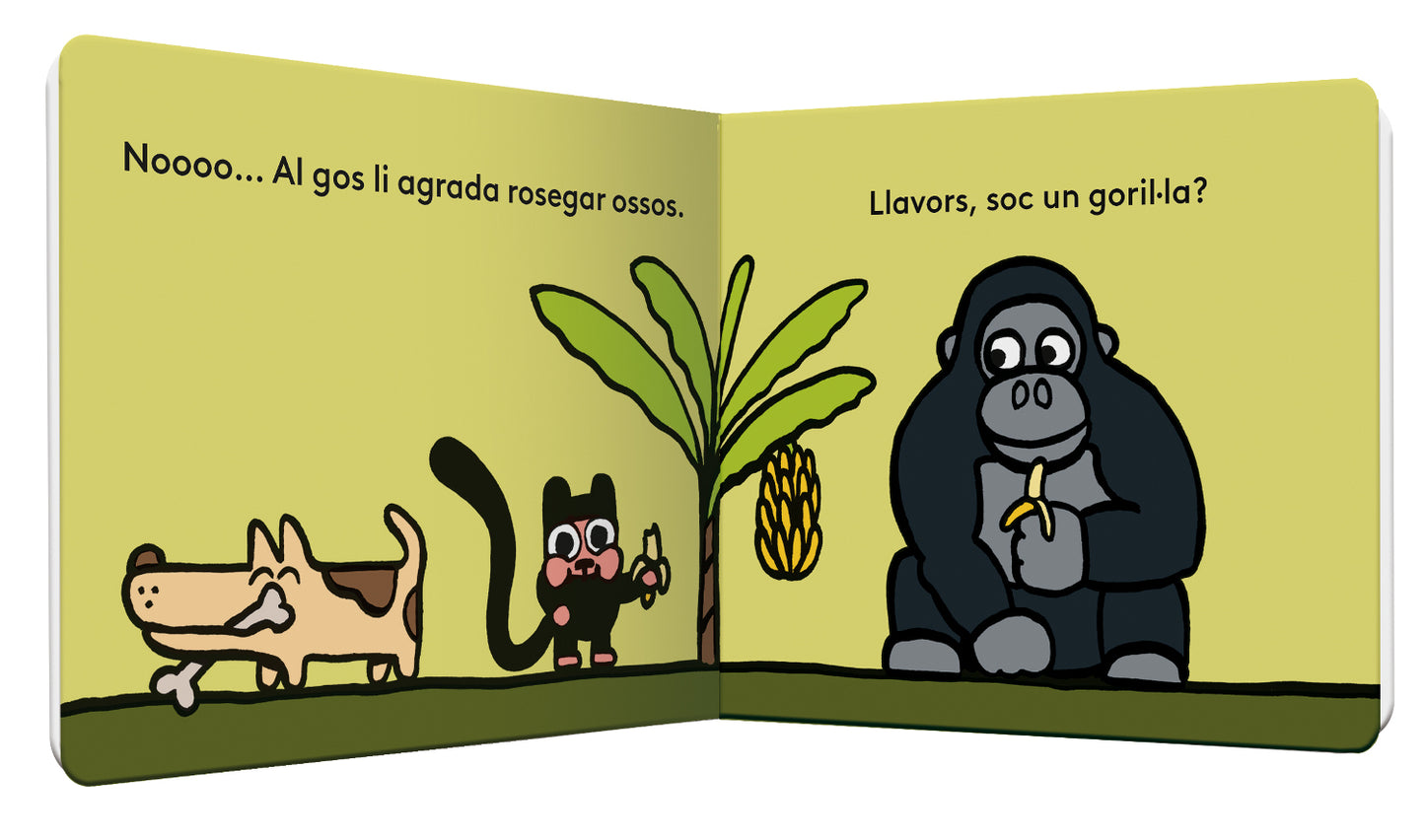 Qui ets? En Tutu i els animals