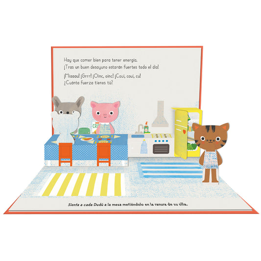 ¡Buenos días, Dudús!