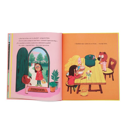 ¡Papilla, por favor!