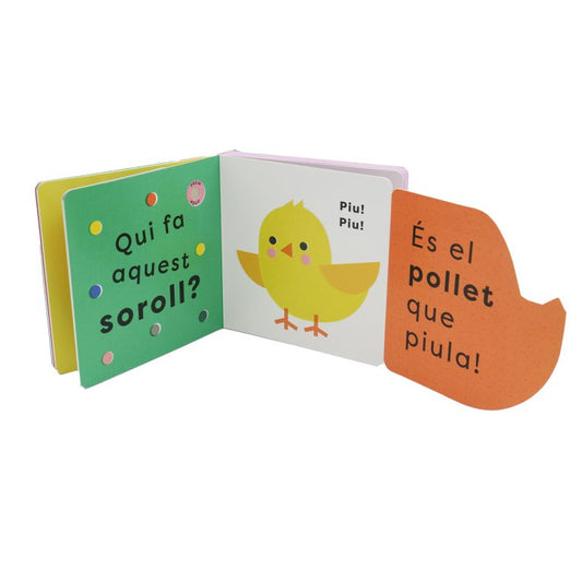 Piu! Qui fa aquest soroll?