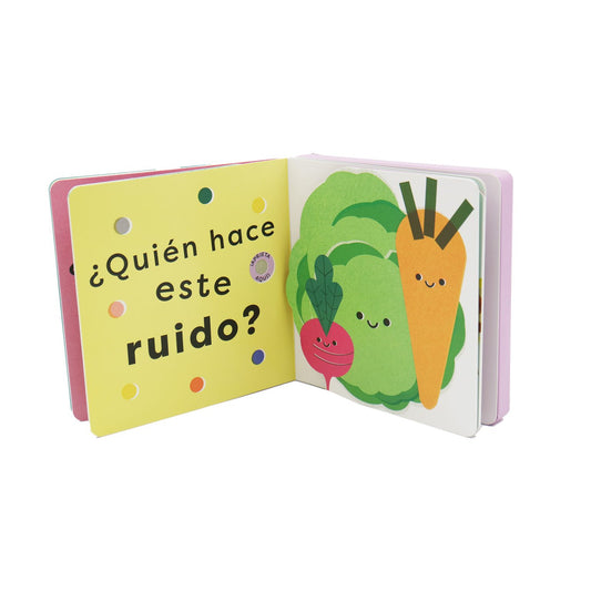 ¡Pío! ¿Quién hace este ruido?