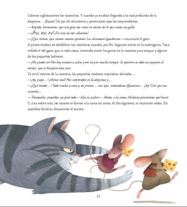 FABULAS DE ESOPO COMO NUNCA