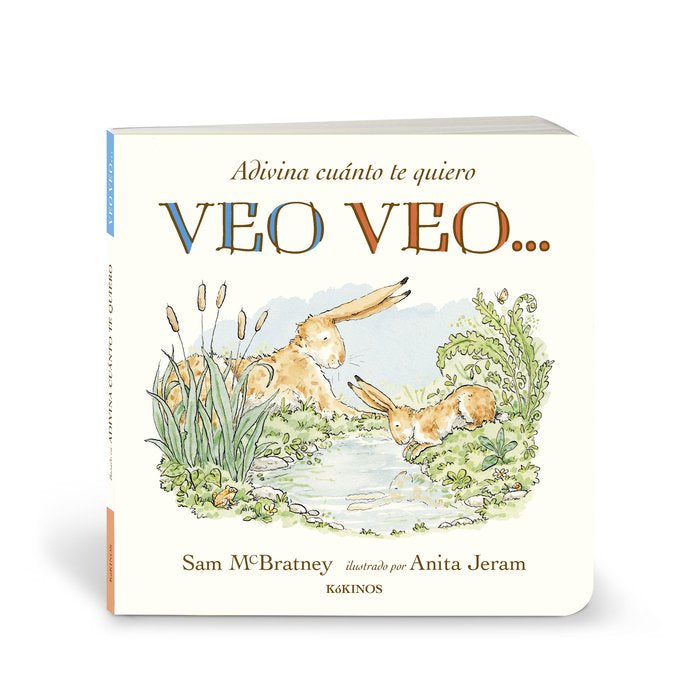 ADIVINA CUANTO TE QUIERO VEO VEO