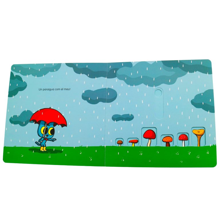 Mixifú i la pluja