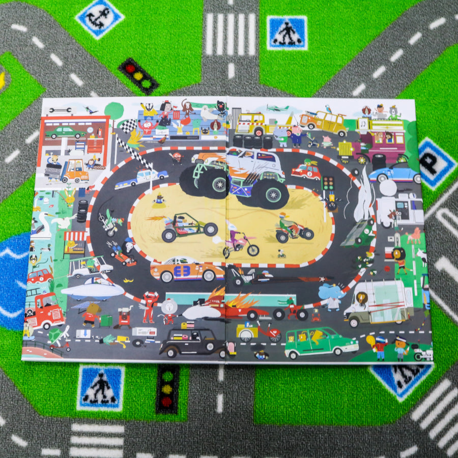 Zig-zag Els vehicles