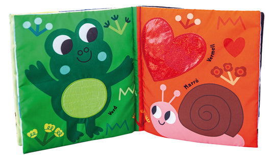 El meu primer llibre dels colors a tocar