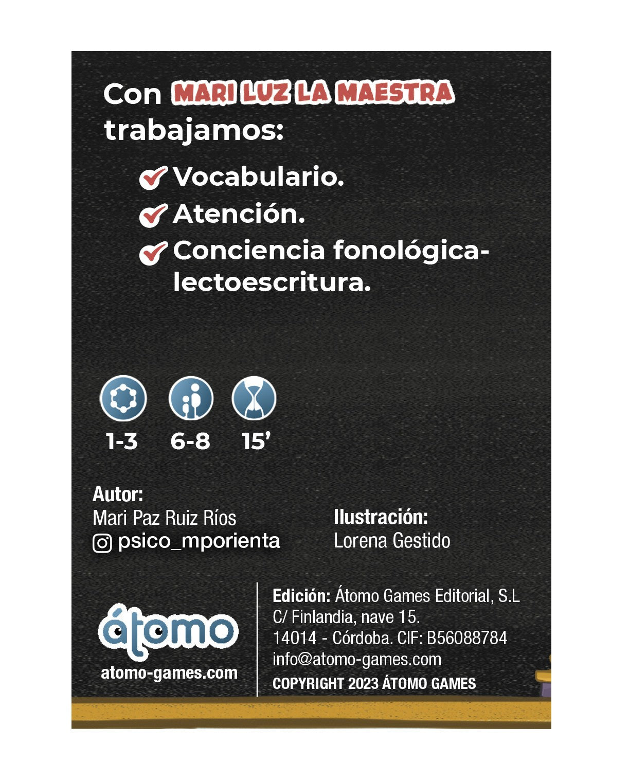 Club A - Mari Luz La Maestra