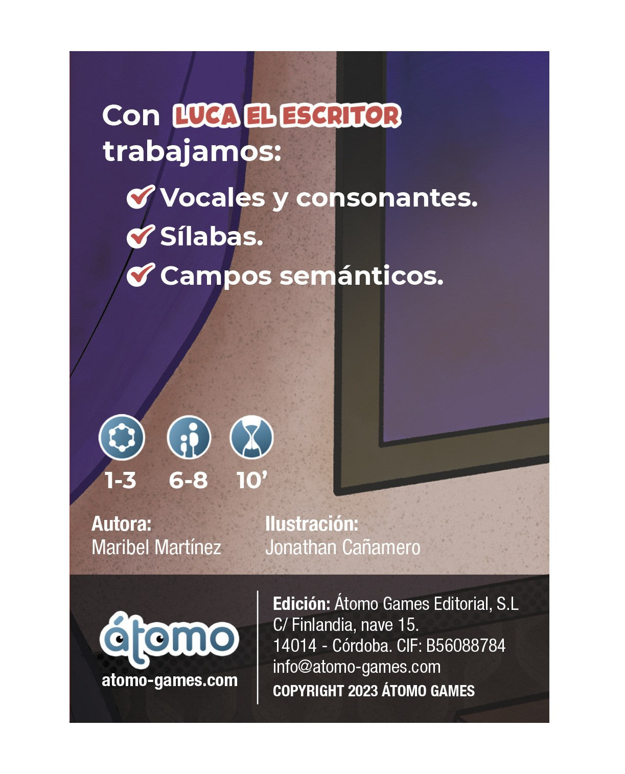 Club A - Luca El Escritor