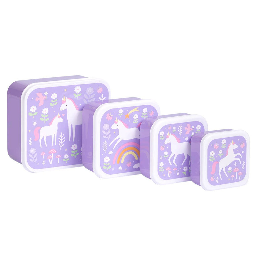 Tuppers Snack Unicornio