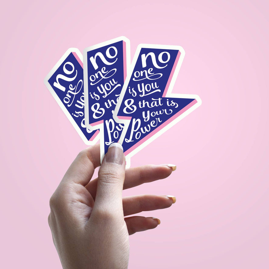 Pegatina No One is You