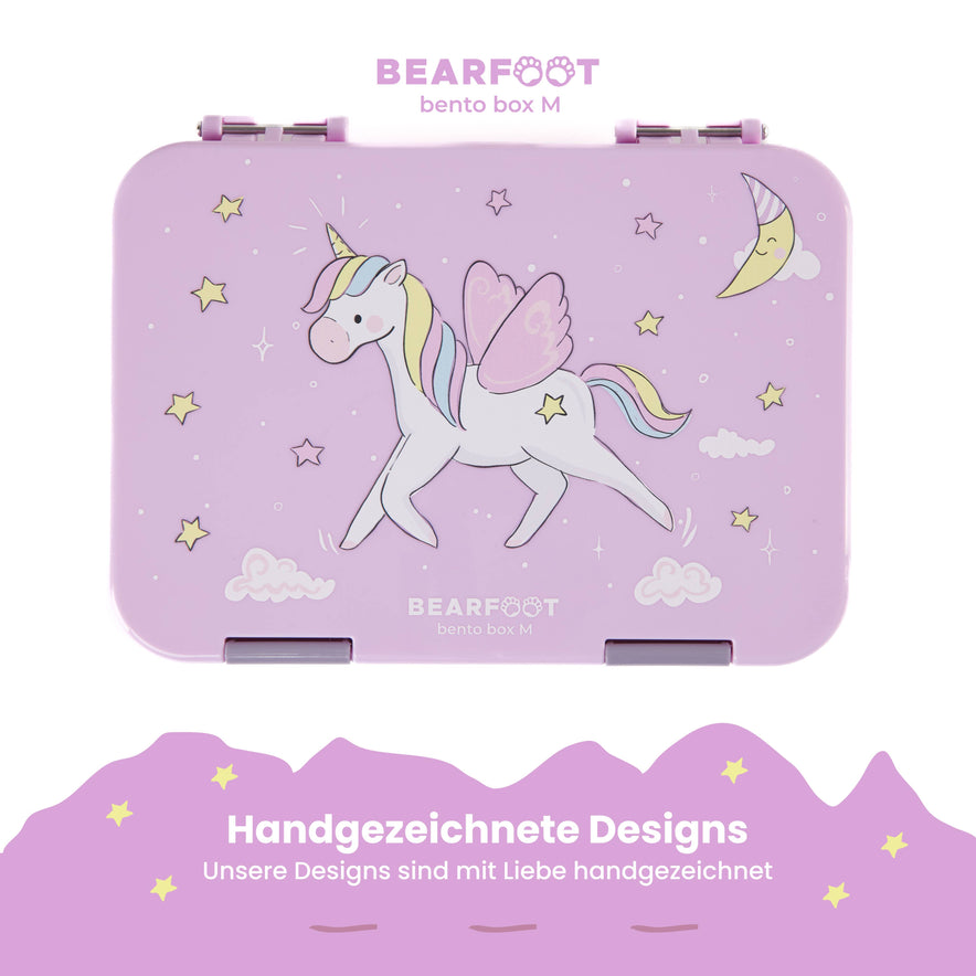 Tupper Bento Unicornio