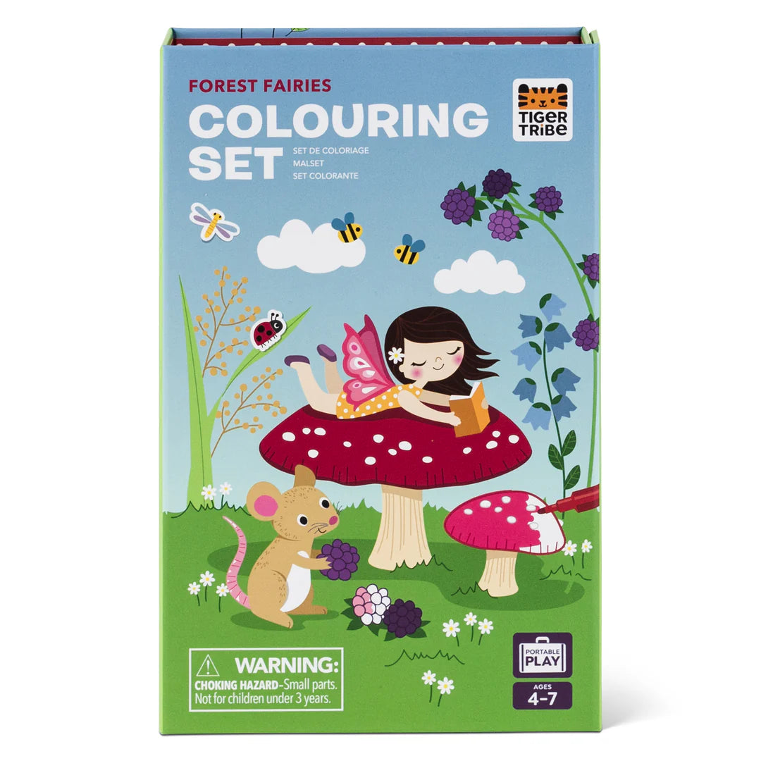Set de Colorear Forest Fairies