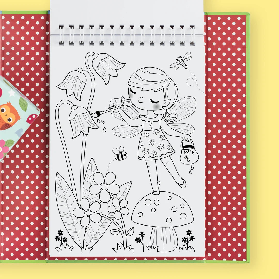 Set de Colorear Forest Fairies