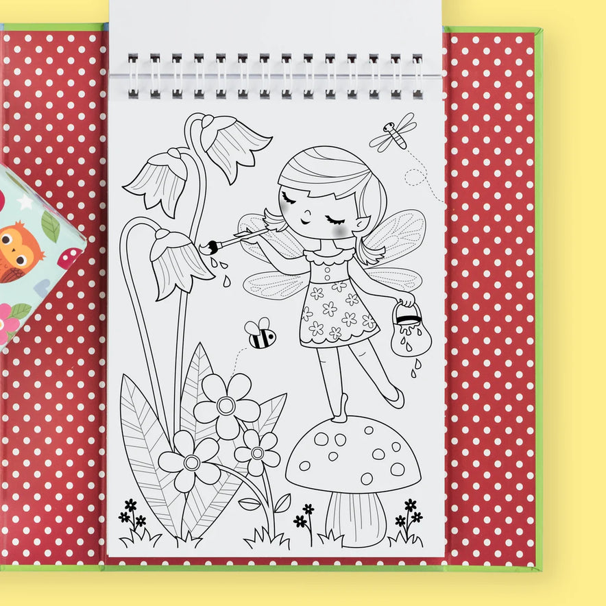 Set de Colorear Forest Fairies