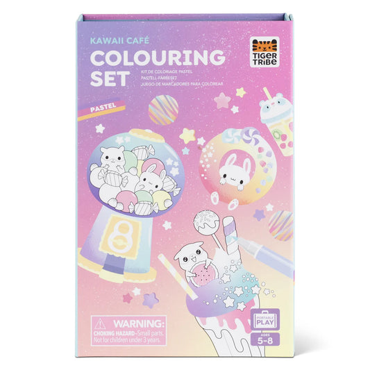 Set de Colorear Kawaii