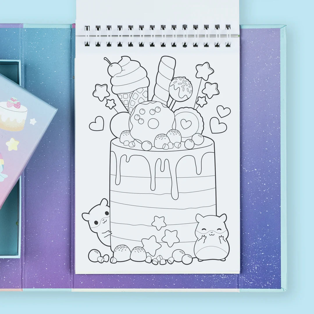 Set de Colorear Kawaii
