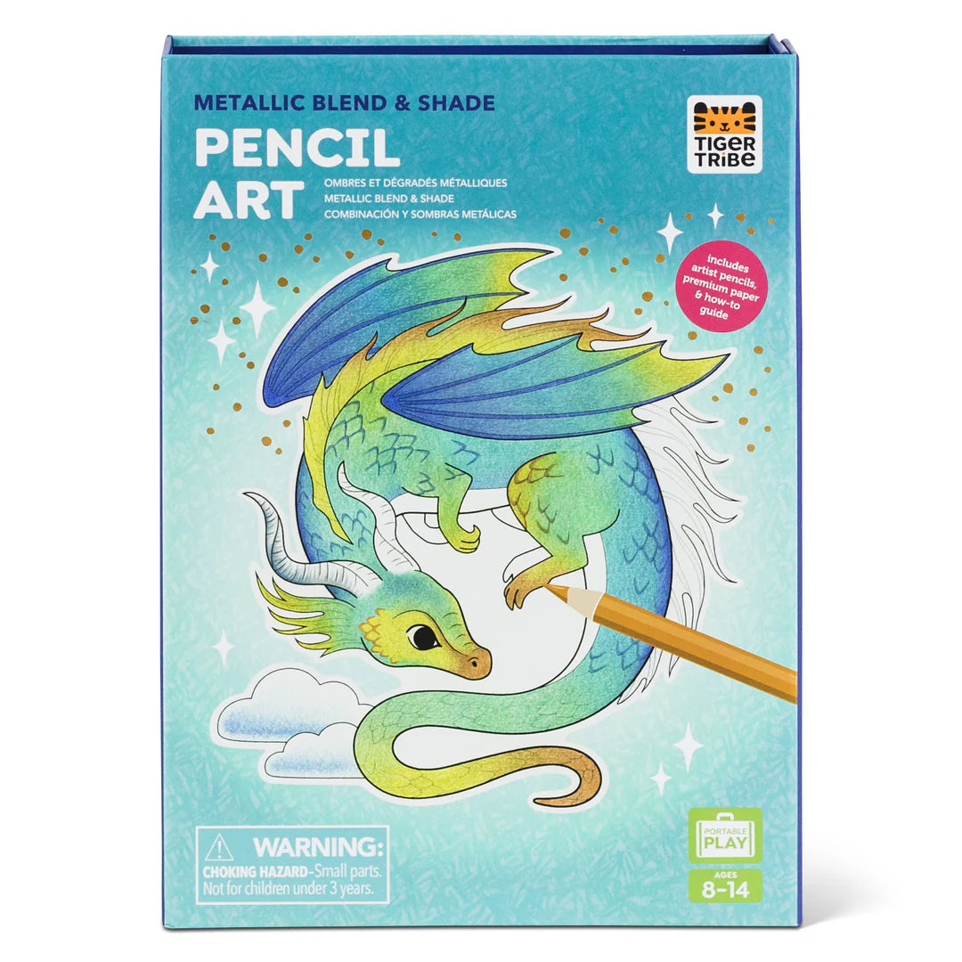 Pencil Art Metallic Blend & Shade