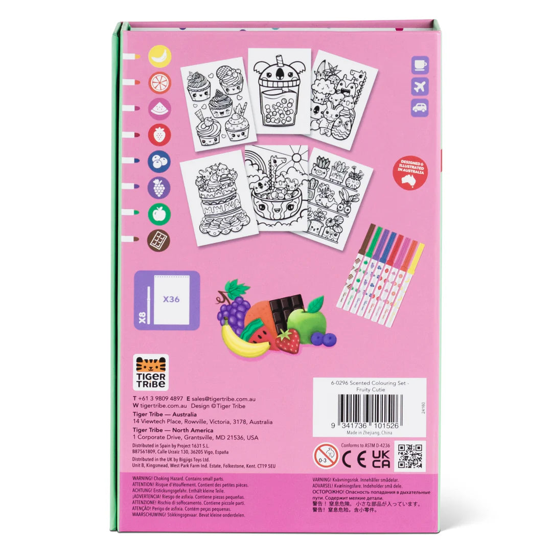Scented Colouring Fruity Cutie